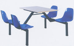 V型防火板臺(tái)面